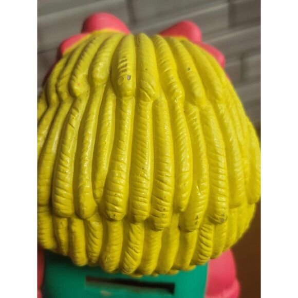 Vintage 1991 Cabbage Patch Kids Doll Piggy Bank #A57 - Picture 8 of 10